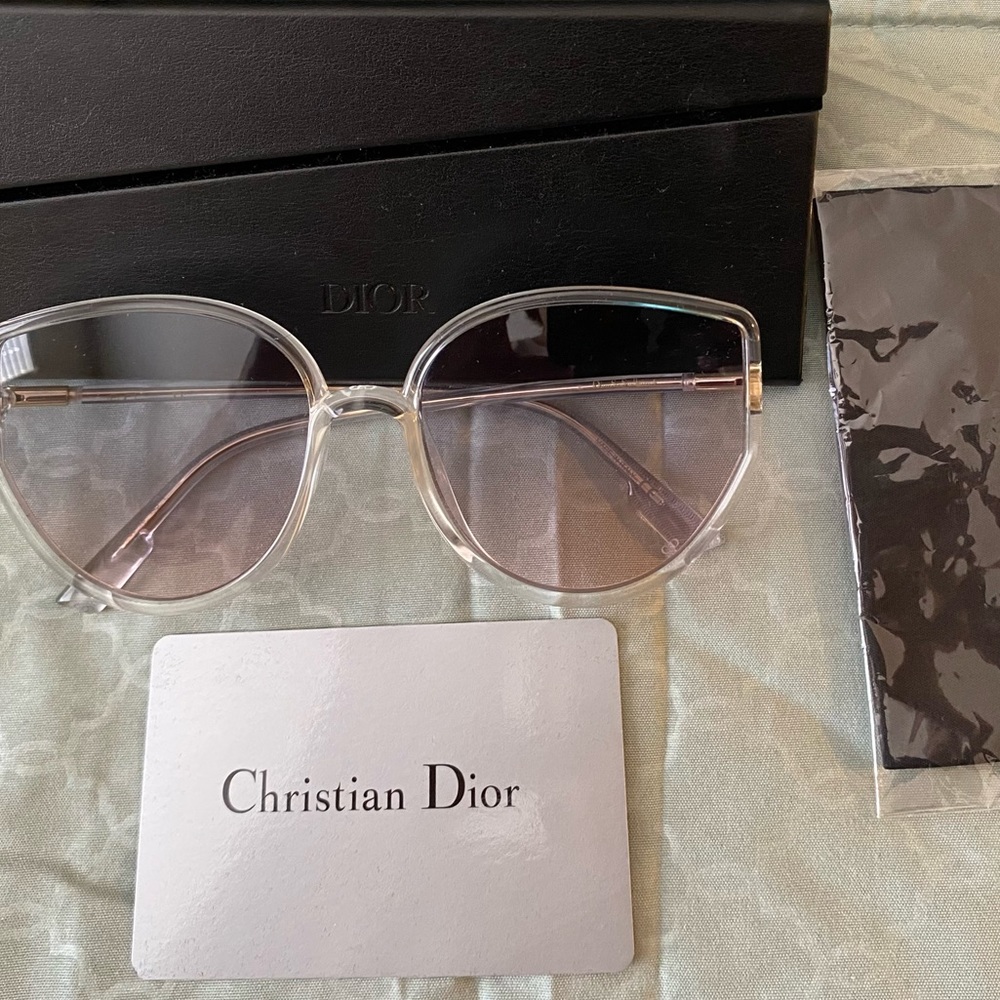 Christian Dior Sostellaire 4 Cat Eye Sunglasses